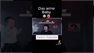 Das arme Baby 😂 viralvideo twitch doner chickendoner gaming funny baby [upl. by Aicekat]