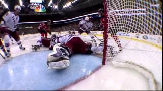 Henrique OT goal handshakes NY Rangers vs New Jersey Devils Game 6 52512 NHL Hockey [upl. by Rye]