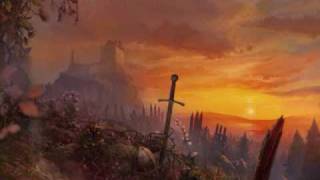 The Witcher Music Vizima Trade Quarter Peaceful Moments [upl. by Wiener]