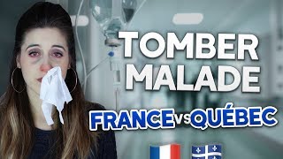 Tomber malade en France vs Québec  DENYZEE [upl. by Chin]