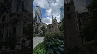 The gherkinLiverpool streetLondon [upl. by Ferreby623]