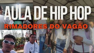 Quem leva Hip Hop nas escolas UDDV ep99 Cemporcento amp Kagibre [upl. by Aizirtap26]