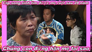 Như chưa hề chia ly sau 28 năm của cặp song sinh gốc Việt sống tại Pháp tìm được mẹ ruột [upl. by Dareg]