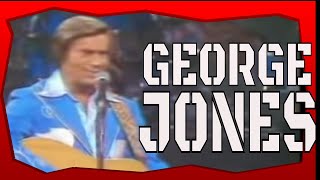 George Jones  LIVE quotHe Stopped Loving Her Todayquot FIRST TV APPEARANCE FOR THAT SONG [upl. by Azeret771]