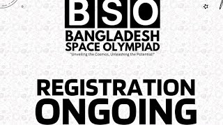 BSO Bangladesh Space Olympiad ASTRO FEST 2024 Full Information And Registration Guide [upl. by Sparrow668]