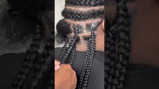 Learn Braiding Skills  TUCKING IN THE HAIR [upl. by Joannes]