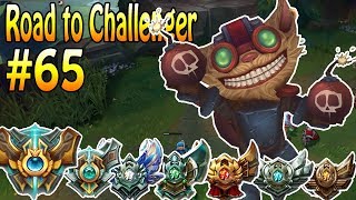 Ich könnte den ganzen Tag Ziggs spielen  Road to Challenger 65  MrMaikAp [upl. by Eelrebmyk]