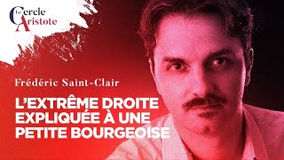 Lextrême droite expliquée à une petite bourgeoise I Frédéric Saint Clair [upl. by Assirhc125]