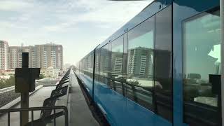 Dubai Metro  Alstom Train 11 [upl. by Irrak]