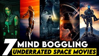 7 Must Watch Space Adventure Movies in Hindi  Hindi Dubbed Scifi Movies [upl. by Garvin106]