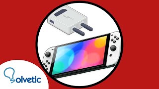 🔋 Cómo CARGAR NINTENDO SWITCH OLED 🔥 3 FORMAS 🔥 Configurar Nintendo Switch OLED [upl. by Htabazile]