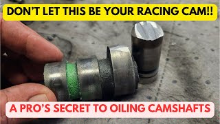 Professional Instruction For Improving Oil FlowTo Your Performance Camshaft [upl. by Primrose]