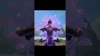 Legend of Sky Lord  Dragon Master vs Xiao Chen  shorts donghua anime trending animation [upl. by Lenaj]