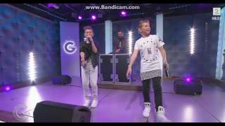 Marcus amp MartinusElektrisk ft Katastrofe God morgen norge 2015 [upl. by Gardiner]