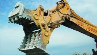 Fast Extreme Earth Moving Machines At Work amp Heavy Equipment Excavator House Demolition [upl. by Sitruc]