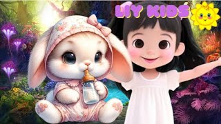 Embraced Embraced Bunny  Kids Songs amp Nursery Rhymes  Emotions Part 13 [upl. by Castorina]