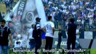 Apresentação de Ronaldo no Corinthians [upl. by Crosse79]