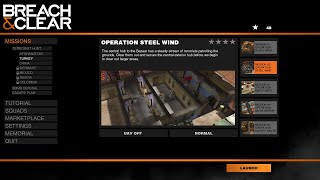 【Breach amp Clear  08】TERRORIST HUNT  TURKEY  MISSION 02  OPERATION STEEL WIND [upl. by Fuld718]