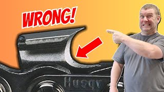 98 Make This Chainsaw Sharpening Mistake Even The Pros [upl. by Animahs123]