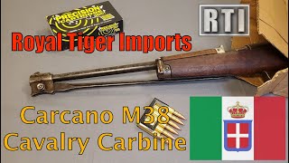 Royal Tiger Imports Carcano M38 Cavalry Carbine Unpacking  Italian Moschetto Modello 38 – Ethiopia [upl. by Michelina]