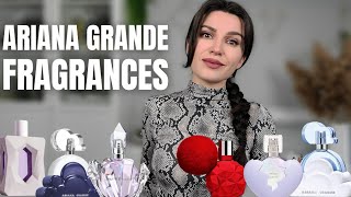 RANKING EVERY ARIANA GRANDE PERFUME Best amp Worst [upl. by Ruhl]