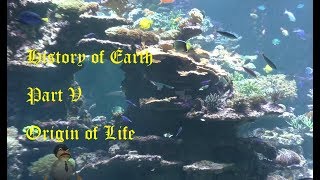 History of Earth  Part 5  Origin of Life [upl. by Niamrej]