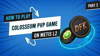 METIS  How to Play Colosseum PvP Pt 2 [upl. by Anirtac]