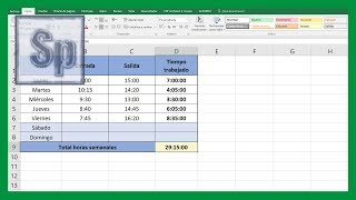 Excel  Sumar y restar horas minutos y segundos en Excel [upl. by Lihp]