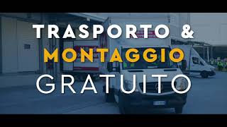 MONDO CONVENIENZA  Trasporto e Montaggio Gratuito [upl. by Irtimed]