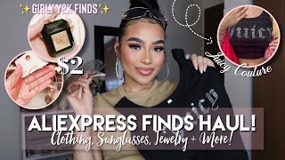 ALIEXPRESS FINDS HAUL 2023 ♡ CLOTHING SUNGLASSES JEWELRY amp MORE  ALIEXPRESS ACCESSORIES HAUL [upl. by Andromache]