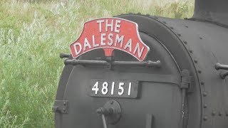 48151 Shows The Diesel How Its Done With The Dalesman 170718 [upl. by Annoirb]