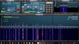 Voice of Turkey 0430 UT 6125 Khz Shortwave on Sdrplay RSP1A [upl. by Piscatelli]