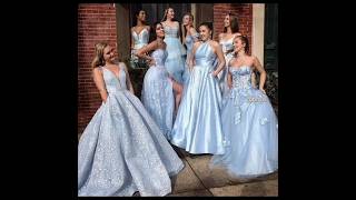 bridesmaid dresses collectionbridal bridesmaiddressyoutubeshortsweddingweddingdressviralreels [upl. by Ennylyak]