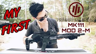 PRIMARY WEAPONS MK111 MOD 2  THE SOUTHPAW AR EP 14 [upl. by Sethrida349]