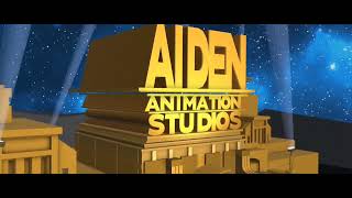 Aiden Animation Studios logo 2024 NightRomance Version anamorphic widescreen [upl. by Brade]