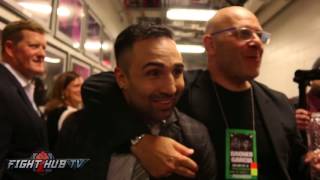 Paulie Malignaggi reacts to Broner vs Garcia Gives Broner Words Of Encouragement [upl. by Tommi]