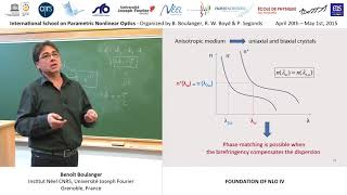 444 Foundation of nonlinear optics IV [upl. by Otreblide]