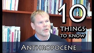 Anthropocene A Very Short Introduction  Erle C Ellis [upl. by Anecuza259]