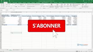 Excel Insérer un champ calculé dans un tableau croisé dynamique [upl. by Enomrej]