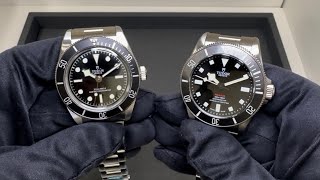 Tudor Black Bay 41 vs Pelagos 39 [upl. by Sexela]