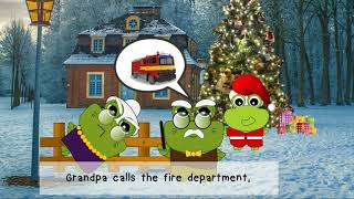 O Christmas Tree O Tannenbaum  Funny German Christmas song for kids [upl. by Retsevlys]