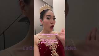 Iykyk🤣 Ballet La Bayadere Chronicles part 2👀 dancerlife balletdancer ballet [upl. by Refenej]