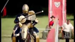 Medieval Jousting Mini Documentary [upl. by Llennehc419]