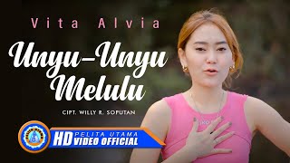 Vita Alvia  UNYUUNYU MELULU Official Music Video [upl. by Annal]