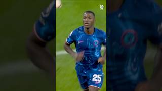 CAICEDO with a MAGNIFICENT volley 🤩 shorts moisescaicedo chelseafc [upl. by Alakam]