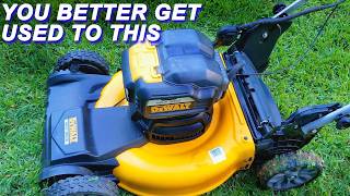 Finding Out Why This Dewalt Mower Start And Then Stops [upl. by Elicia955]