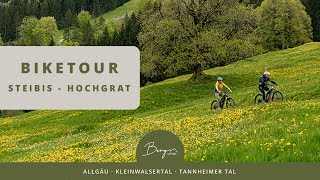 Allgäu Ausflugstipps Radtour in Oberstaufen  Steibis [upl. by Calv304]