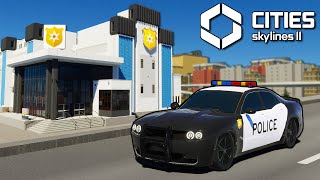 I Created a Police State in Cities Skylines 2 [upl. by Enoval737]