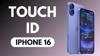 Does Iphone 16 Have TOUCH ID [upl. by Otrebide]