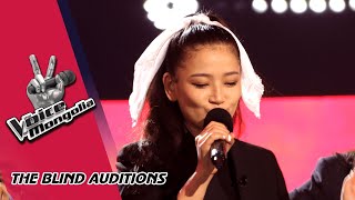 UnurzulB  quotAmour Tes Laquot  Blind Audition  The Voice of Mongolia 2022 [upl. by Phillane]